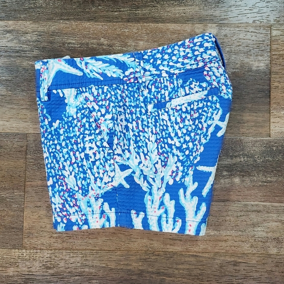 Lilly Pulitzer The Callahan Short Size 2 - Picture 3 of 6